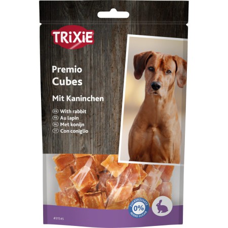 Лакомство для собак Trixie PREMIO Rabbit Cubes 100 г (кролик)