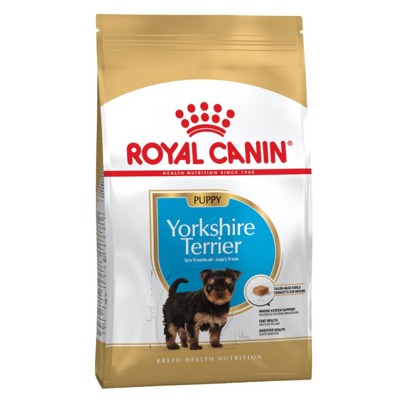Royal Canin Yorkshire Terrier Puppy 7.5 кг сухий корм для цуценят