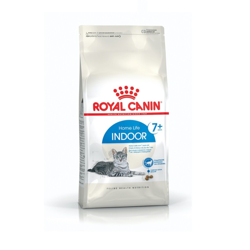 Royal Canin Indoor 7+ 1.5 кг сухий корм для котів старше 7 років