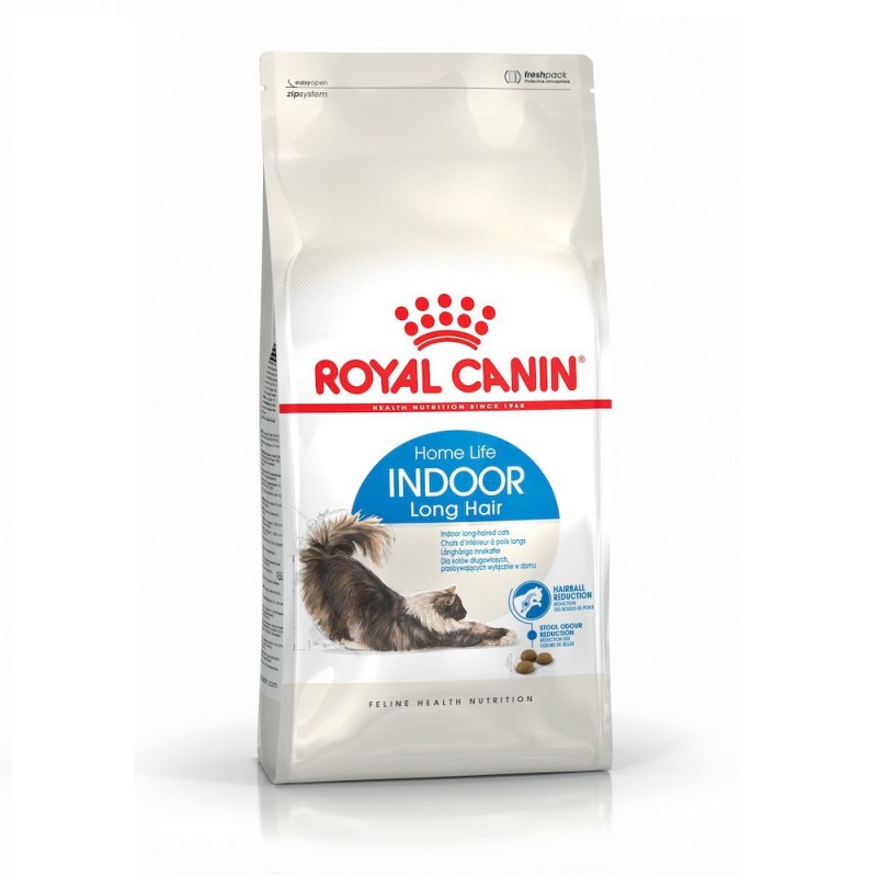 Royal Canin Indoor Long Hair 2 кг сухий корм для довгошерстих кішок