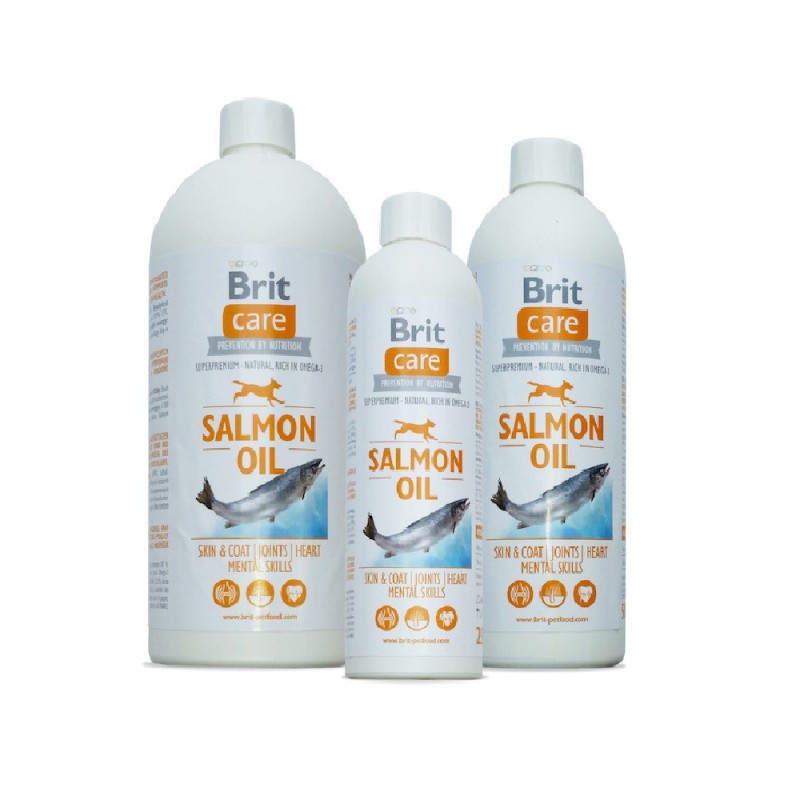 Олія лосося Brit Care 500 мл