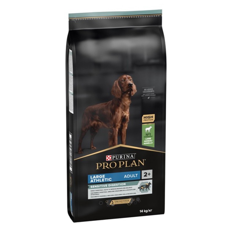 Purina Pro Plan Dog Adult Large Athletic Sensitive Digestion Lamb для собак з ягням 14 кг