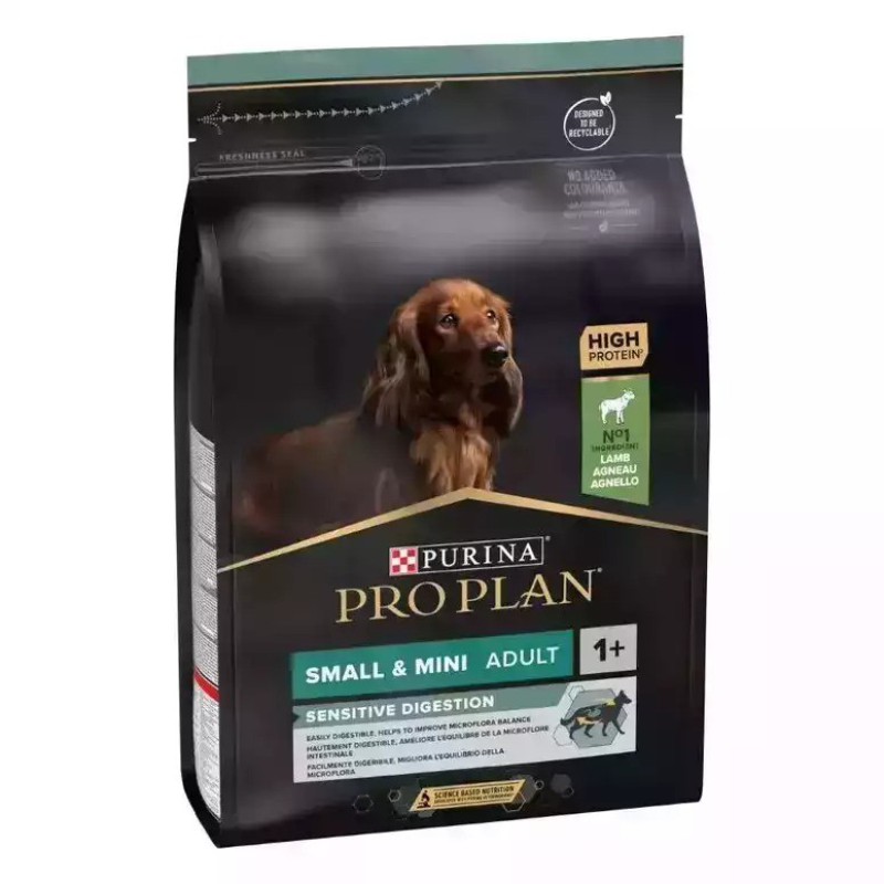 Purina Pro Plan Dog Adult Small & Mini Sensitive Lamb для собак дрібних порід з ягням 7 кг