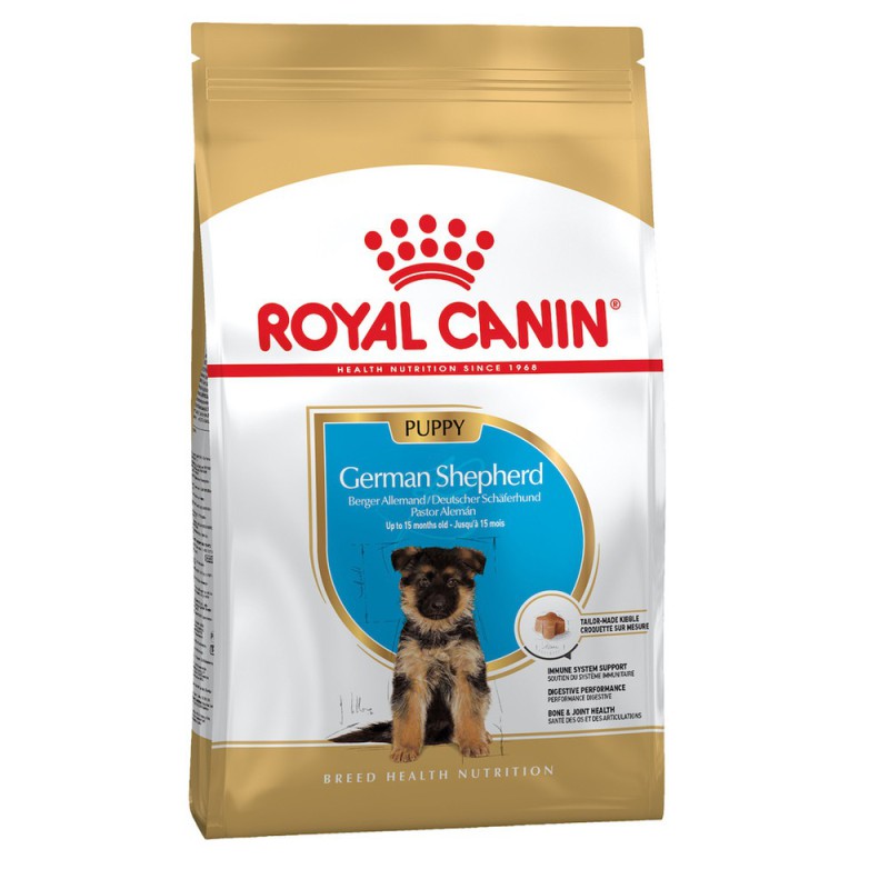 Royal Canin German Shepherd Puppy 12 кг сухий корм для цуценят німецької вівчарки