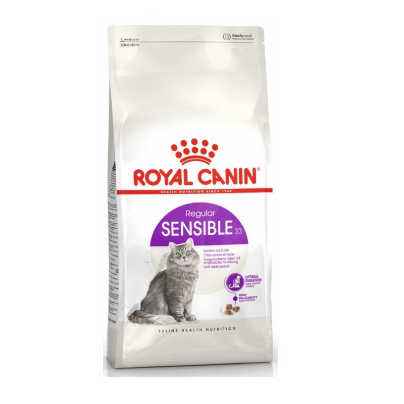 Royal Сanin Sensible 33 400 г сухий корм для котів з чутливим травленням
