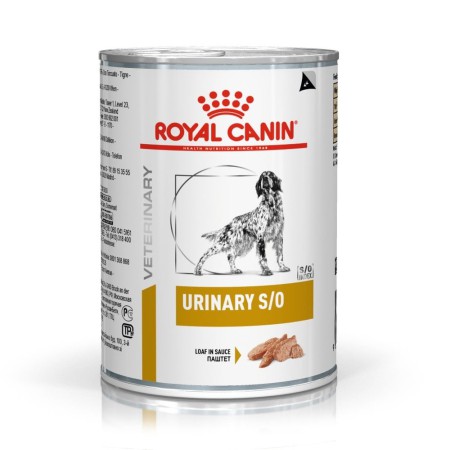 Royal Canin Urinary S/O Cans 12x410 г влажный корм для собак