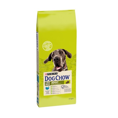 Dog Chow Adult Large Breed для собак з індичкою 14 кг