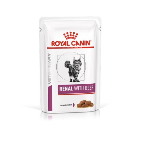 Royal Canin Renal Beef 12х85 г для кішок з яловичиною
