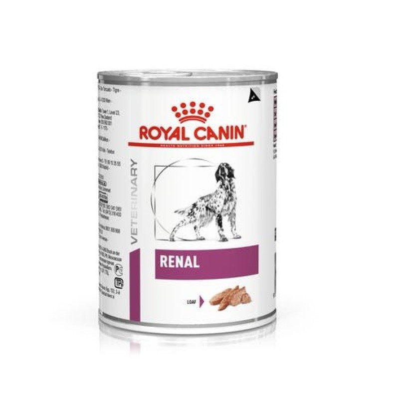 Royal Canin Renal 410 г вологий корм для собак при хронічних захворюваннях нирок