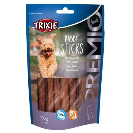 Лакомство для собак Trixie Premio Rabbit Sticks, с кроликом, 100 г (31709)