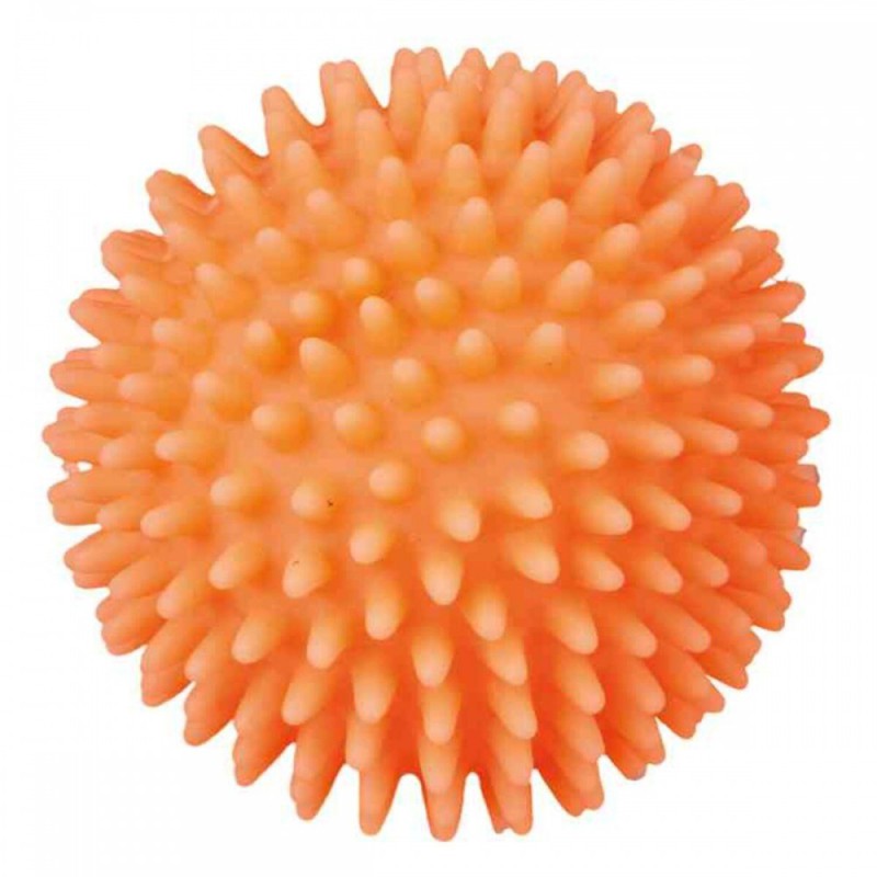М'яч Trixie Hedgehog Ball для собак вініловий, із шипами, 7 см