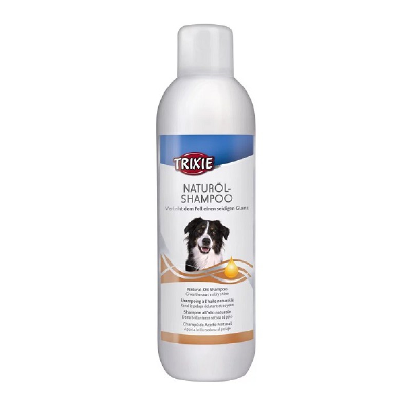 Шампунь Trixie Natural-Oil Shampoo для собак з оліями макадамії та обліпихи, 1 л