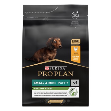 Purina Pro Plan Puppy Small & Mini Healthy Start для щенков мелких пород с курицей 700 г
