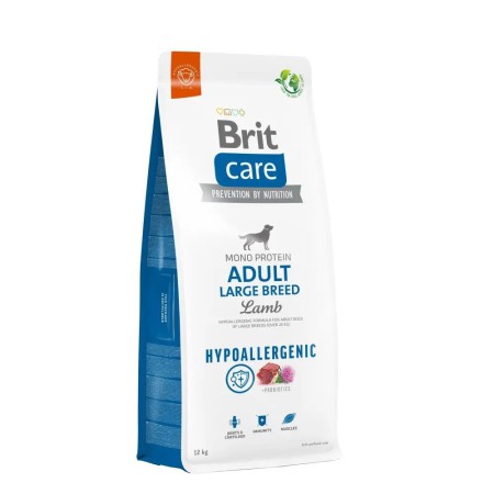 Brit Care Hypoallergenic Adult Large Breed 12 кг сухий корм з ягням для собак