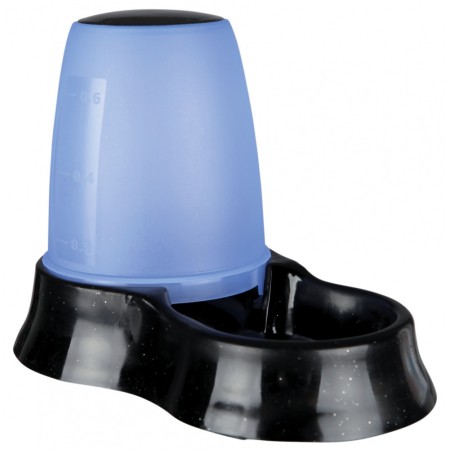 Кормушка Trixie Food and Water Dispenser для собак автоматическая, пластик, 0.6 л (24761)
