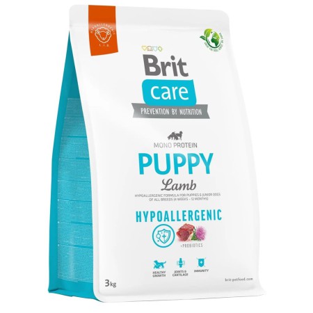 Brit Care Dog Hypoallergenic Puppy 3 кг сухий корм для цуценят з ягням