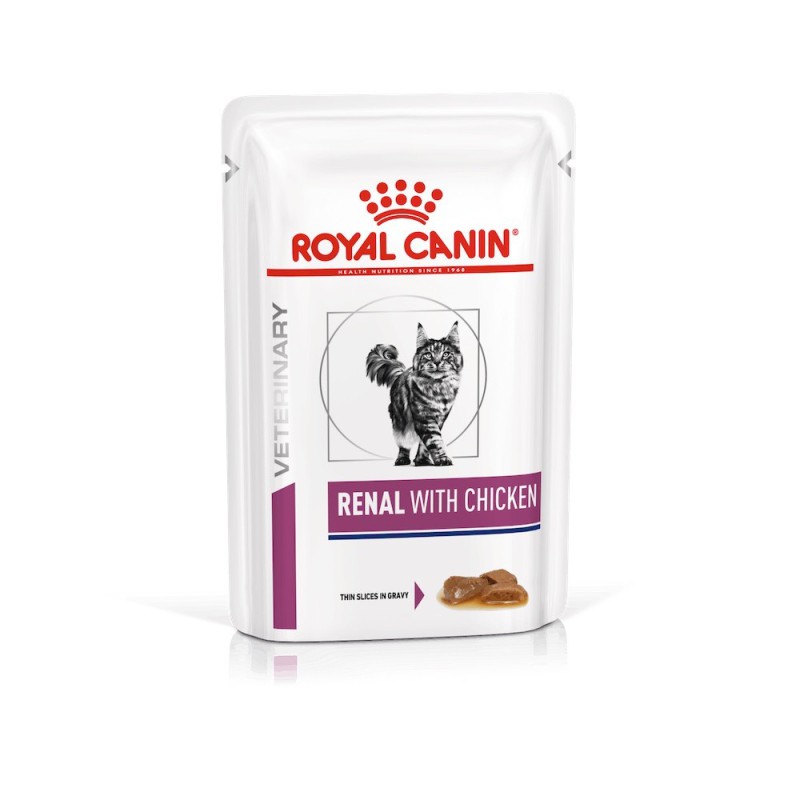 Royal Canin Renal 12х85 г Chicken для котів з куркою