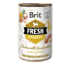 Brit Fresh Chicken Sweet Potato з куркою та бататом 400 г