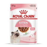 Royal Canin Kitten Instinctive Gravy для кошенят у соусі 12х85 г
