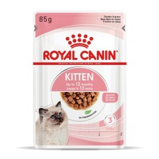 Royal Canin Kitten Instinctive Gravy для кошенят у соусі 12х85 г