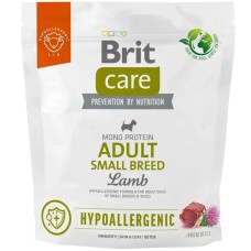 Brit Care Dog Hypoallergenic Small для собак гипоаллергенный с ягненком 1 кг