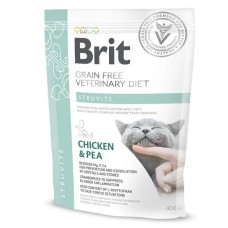 Brit VD Cat Struvite для кішок з куркою 400 г
