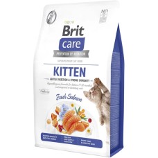 Brit Care Kitten Gentle Digestion Strong Immunity для кошенят з лососем 7 кг