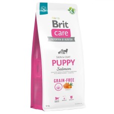 Brit Care Grain-free Puppy Salmon для цуценят з лососем 12 кг