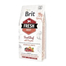 Brit Fresh Beef Pumpkin Puppy Large для цуценят великих порід з яловичиною 2.5 кг