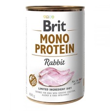 Brit Mono Protein Dog із кроликом 400 г