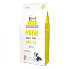 Brit Care Mini GF Lamb для собак мініатюрних порід з ягням 2 кг