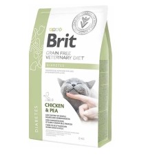Brit VD Cat Diabetes для кішок з куркою 2 кг