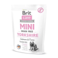Brit Care Grain Free Yorkshire для собак с лососем и тунцом 400 г