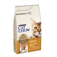 Cat Chow Adult Duck для котів з качкою 1.5 кг