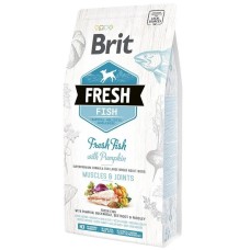 Brit Fresh Fish Pumpkin Adult Large для собак великих порід з рибою та гарбузом 2.5 кг