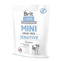 Brit Care Mini GF Sensitive для собак з олениною 400 г