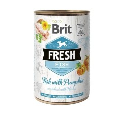 Brit Fresh Fish Pumpkin з рибою та гарбузом 400 г