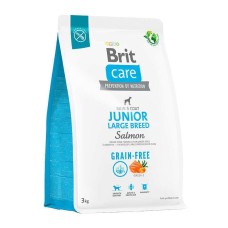 Brit Care GF Junior Large Breed Salmon та Potato для цуценят з лососем 3 кг