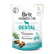 Brit Care Dental Ласощі для підтримки здоров'я зубів у собак 150 г