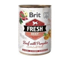 Brit Fresh Beef Pumpkin з яловичиною та гарбузом 400 г
