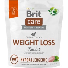 Brit Care Hypoallergenic Weight Loss Rabbit для собак із кроликом 1 кг
