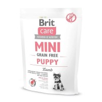 Brit Care Mini GF Puppy Lamb для цуценят з ягням 400 г