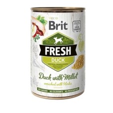 Brit Fresh Duck Millet з качкою та пшоном 400 г