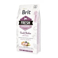 Brit Fresh Chicken Potato Puppy для цуценят з куркою 12 кг