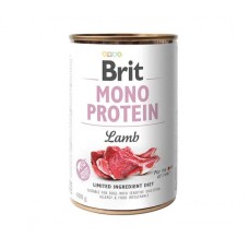 Brit Mono Protein Dog з ягням 400 г