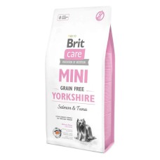 Brit Care Mini GF Yorkshire для собак з лососем та тунцем 7 кг