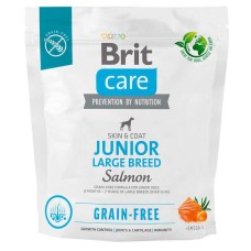 Brit Care GF Junior Large Breed Salmon та Potato для цуценят з лососем 1 кг