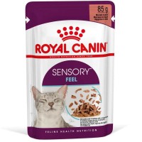 Royal Canin Sensory Feel in Gravy в соусі для котів 12х85 г