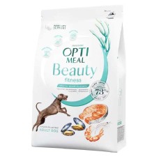 Optimeal Dog Beauty Fitness 4 кг сухой корм для собак поддержания здоровья суставов