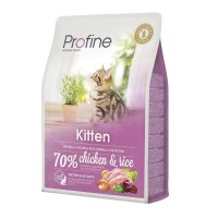 Profine Kitten для котят с курицей и рисом 2 кг